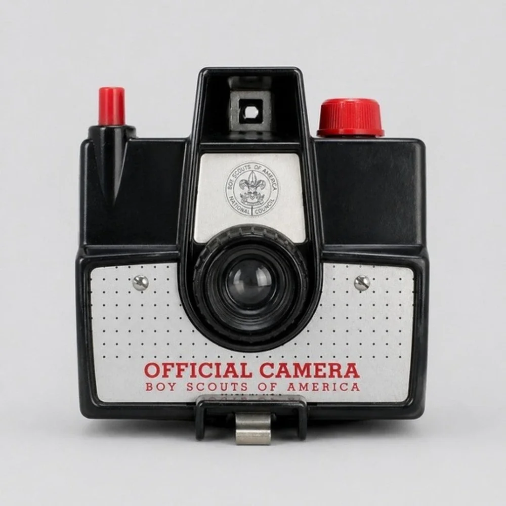 Vintage Boy Scouts of America Official 620 Camera Herbert‎ George Co Flash Box